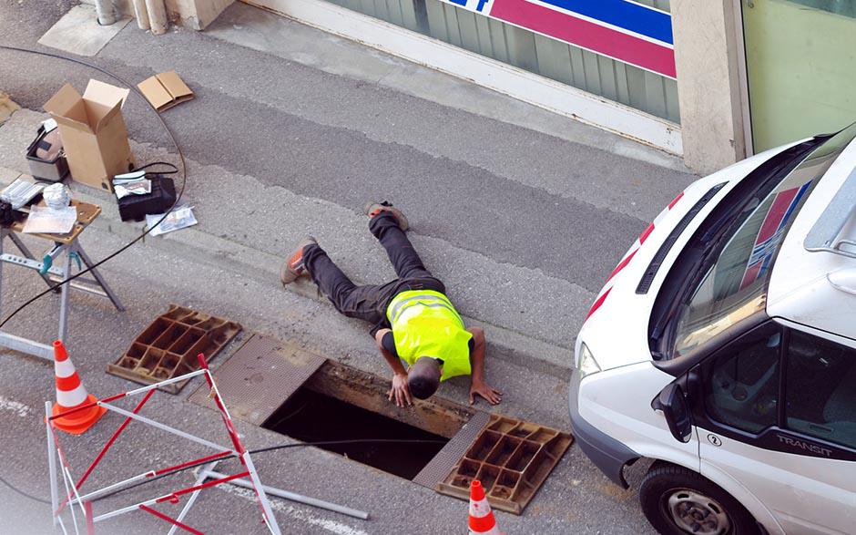  nettoyage de canalisation Le Perchay