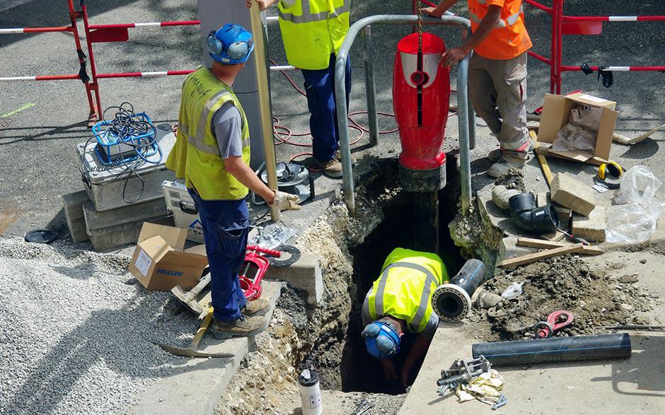 nettoyage de canalisation Le Perchay